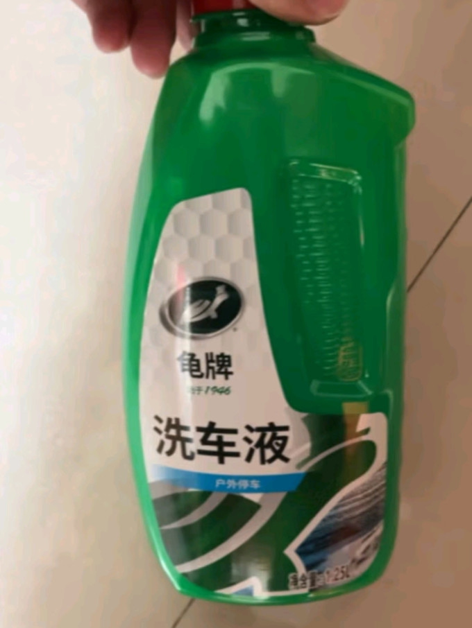 龟牌漆面美容