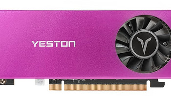 盈通  GTX 1050Ti 4G 2HDMI  专业多屏显卡 精彩绽放 EDID