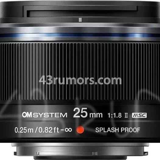 曝光 | OM-3 机身售 1699 英镑！还有 25mm F1.8 II 镜头