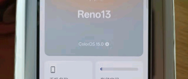 OPPO Reno13 12GB+256GB 蝶蝶紫 超美小直屏 AI高清实况照片 