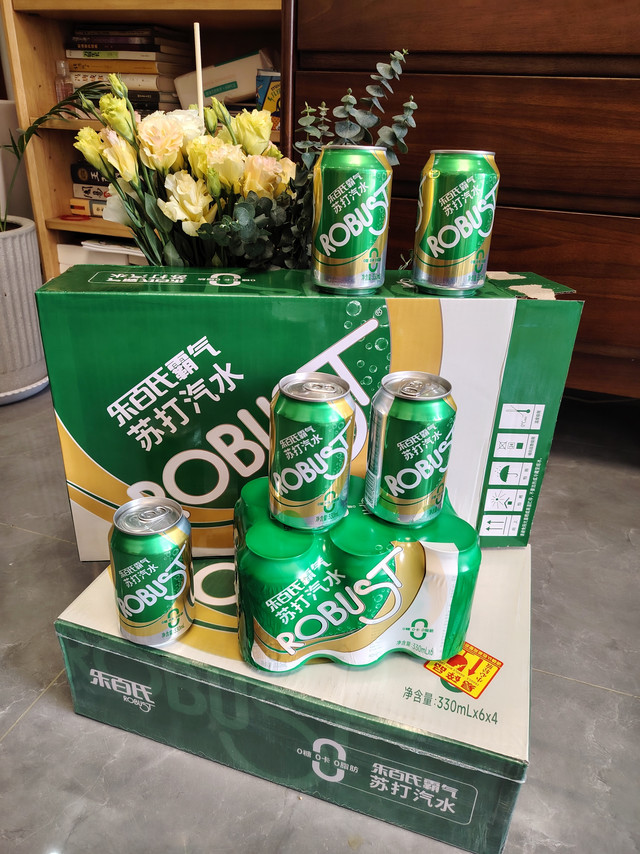 乐百氏苏打水适合一口闷或配上果味8+1