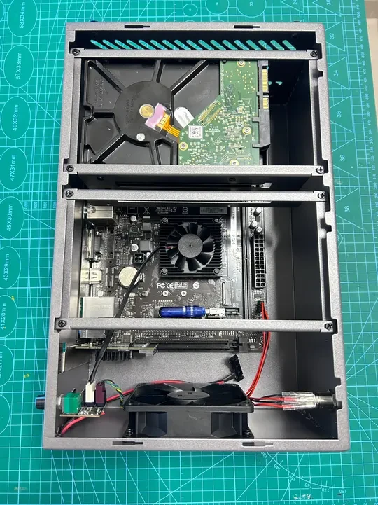 NAS组装性价比,J3455值得推荐! #电脑知识