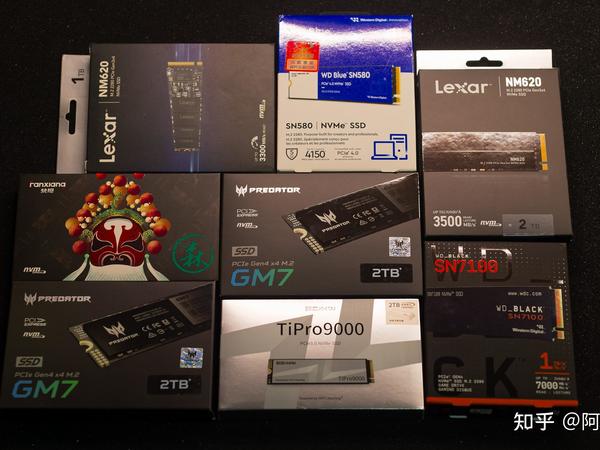 目前市场上的固态硬盘品牌梯队是怎样的，有什么推荐吗？