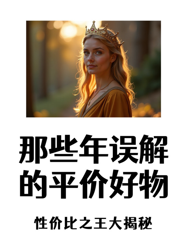 那些年，被我误解的平价好物