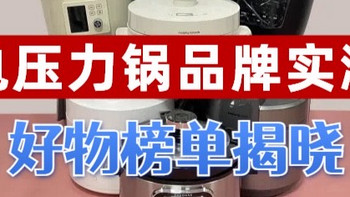 电压力锅哪个牌子好？品牌实际测评揭晓！