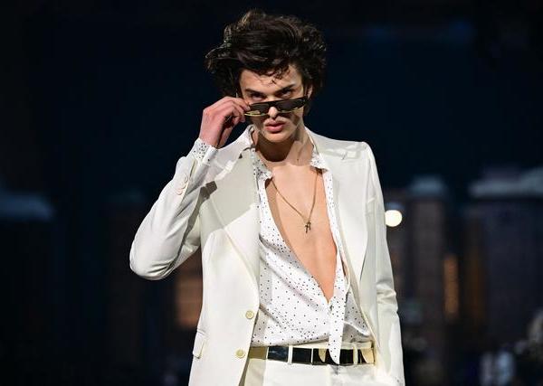 （外代二线）米兰时装周——Dsquared2品牌时装秀(2)