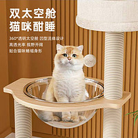 珑小宠127cm猫爬架：打造猫咪专属乐园