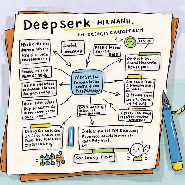 deepseek+豆包超强组合，一键自动生成复杂思维导图！