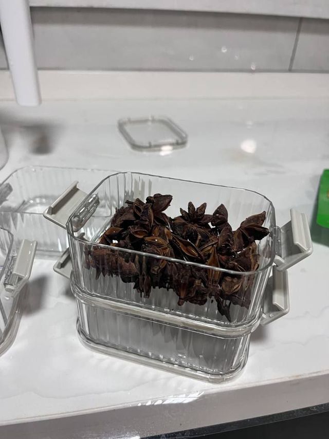 摩登主妇香料收纳盒！有它厨房秒变精致小馆