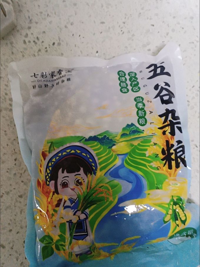 呆呆菇娘谷物/杂粮/粥米