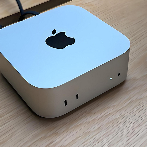 Mac mini M4，你的高效工作神器