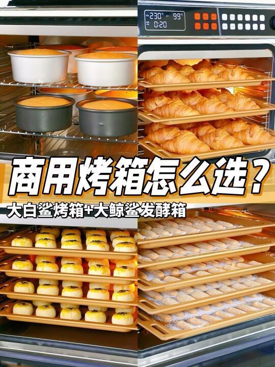 商用烤箱发酵箱不会选？听听烘焙师的建议！