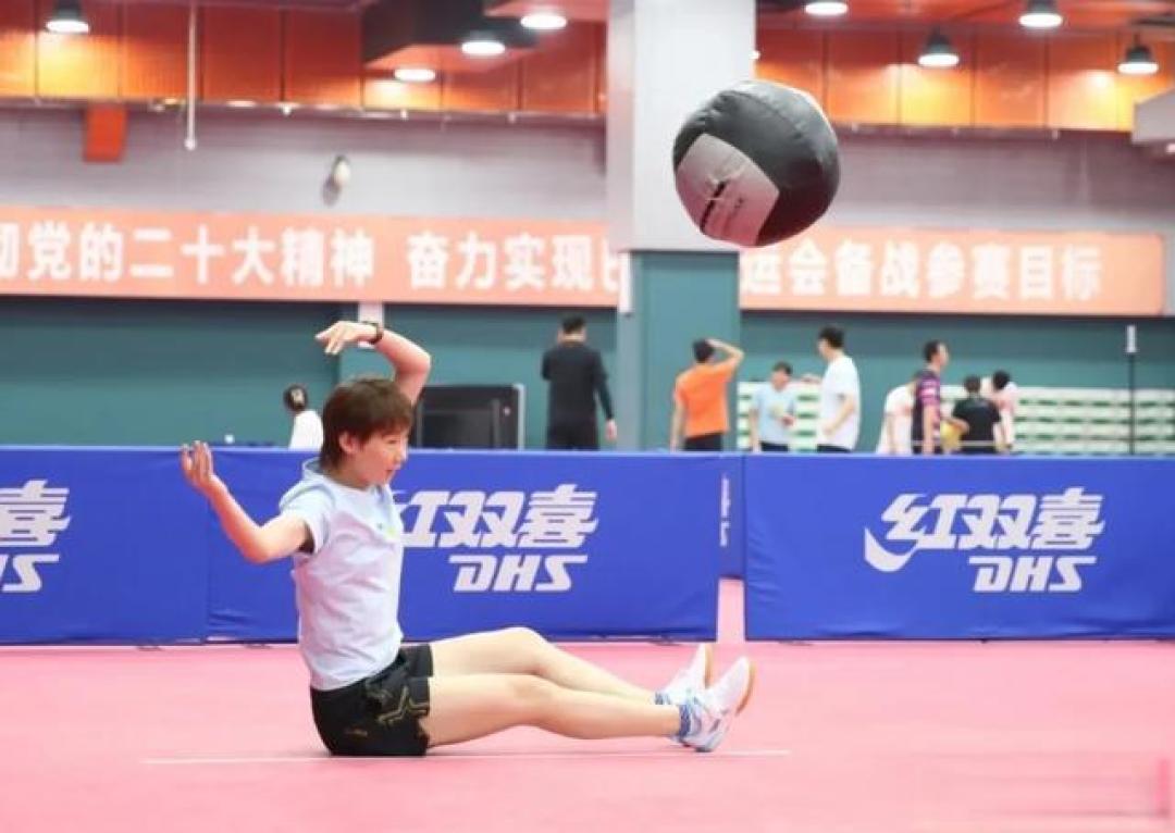 全运会乒乓球运动员体测回顾:国乒全员顺利通过,备战全运会预赛稳步推进