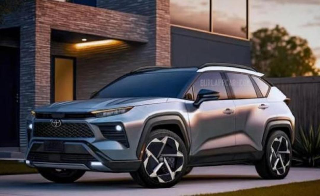 丰田2025款RAV4全解密:外观大升级,内饰更科技,全系标配混动系统