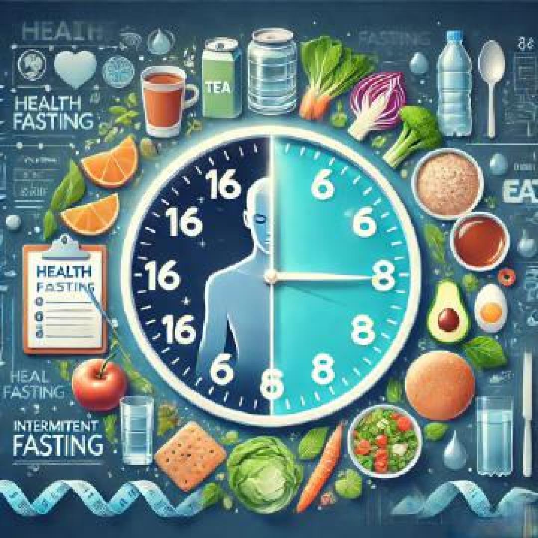 《16小时禁食+8小时进食:科学解析减脂真相与健身增效实战案例》
