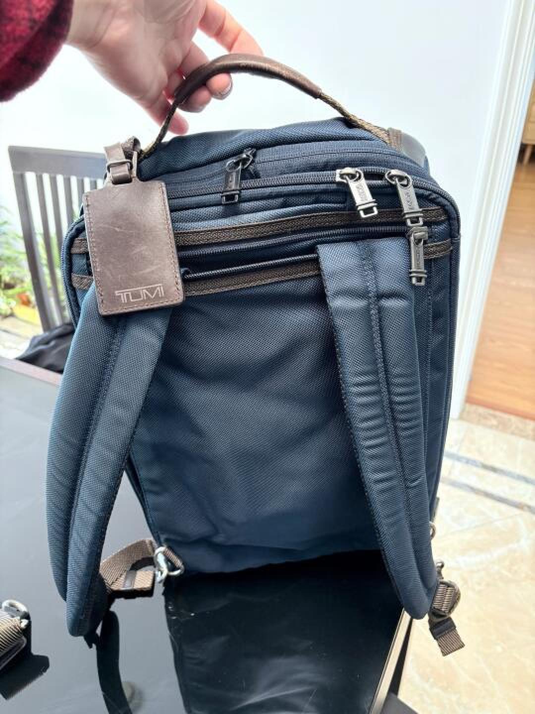 高端体验:TUMI-ARRIVE系列奢华商务双肩包全面解析