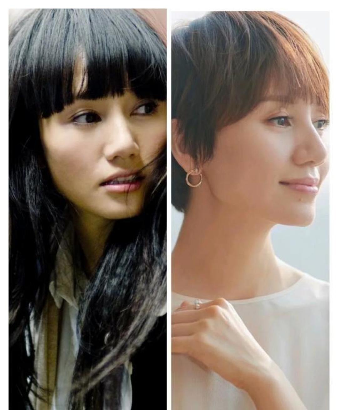 袁泉短发如何提升气质?中年女性必看发型指南