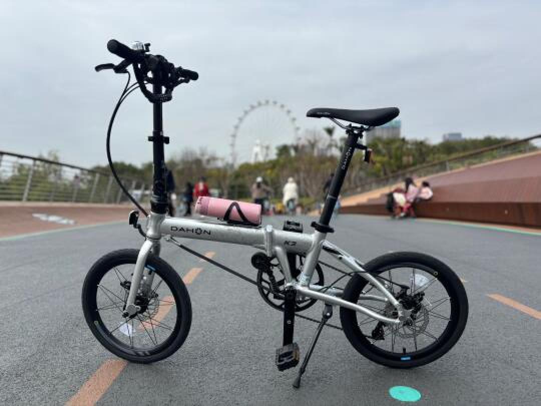大行K3PLUS mini：轻量便携的高性价比折叠自行车