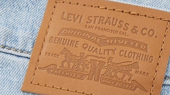 Levi's冰酷系列Ribcage女士浅蓝色牛仔裤 科技与经典的时尚碰撞  