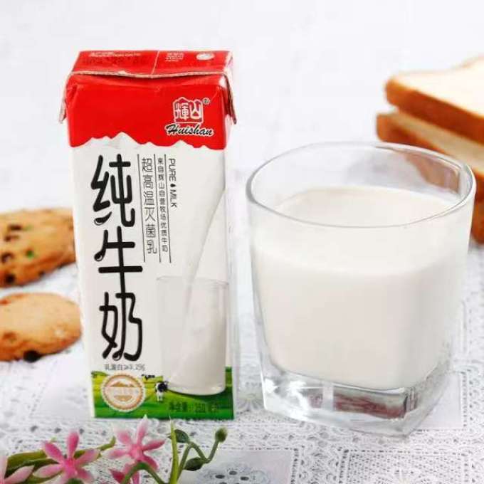 辉山常温牛奶
