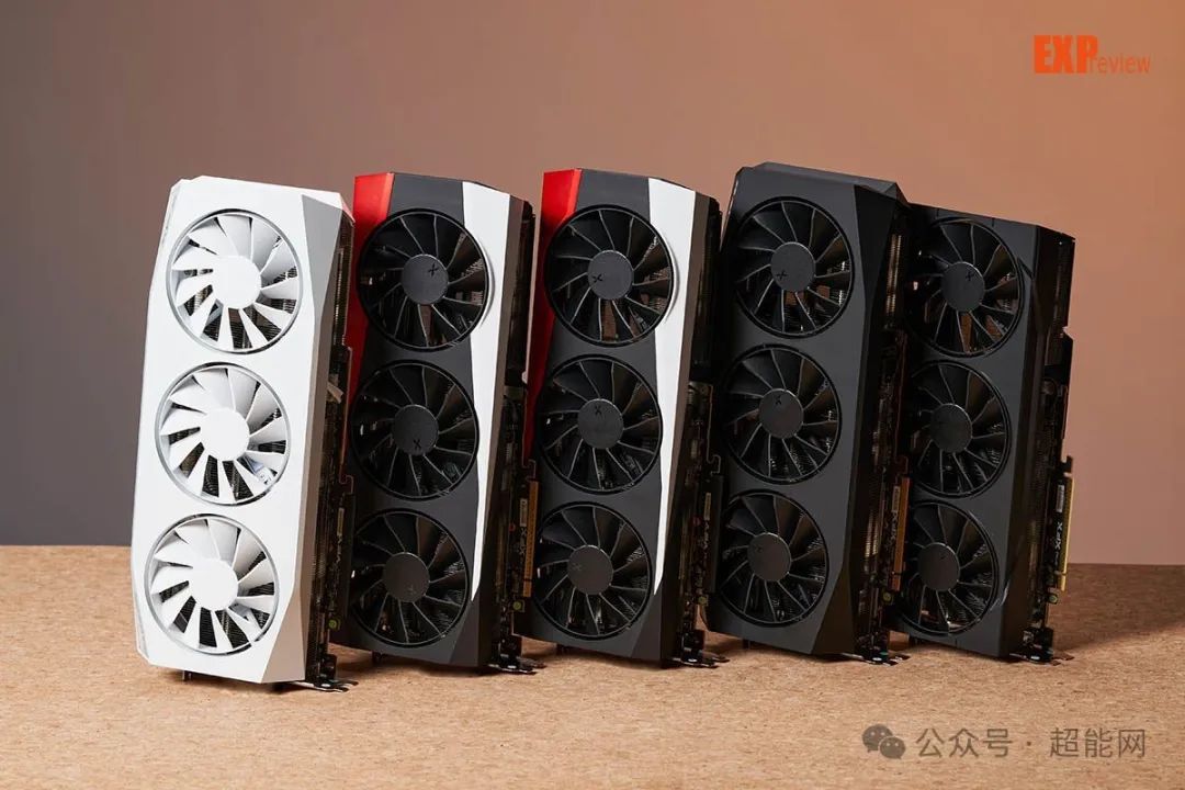 讯景五款Radeon RX 9070系列显卡图赏:AMD新一代RDNA 4产品来了