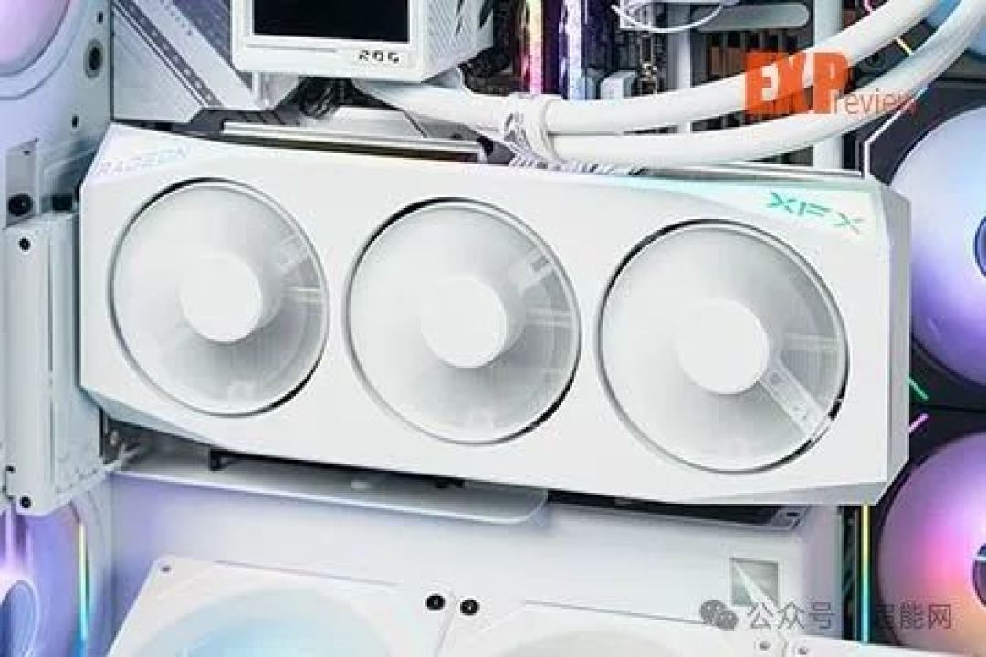 讯景五款Radeon RX 9070系列显卡图赏:AMD新一代RDNA 4产品来了