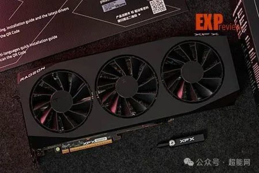 讯景五款Radeon RX 9070系列显卡图赏:AMD新一代RDNA 4产品来了