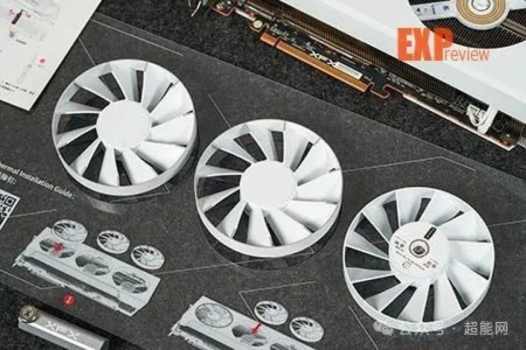 讯景五款Radeon RX 9070系列显卡图赏:AMD新一代RDNA 4产品来了