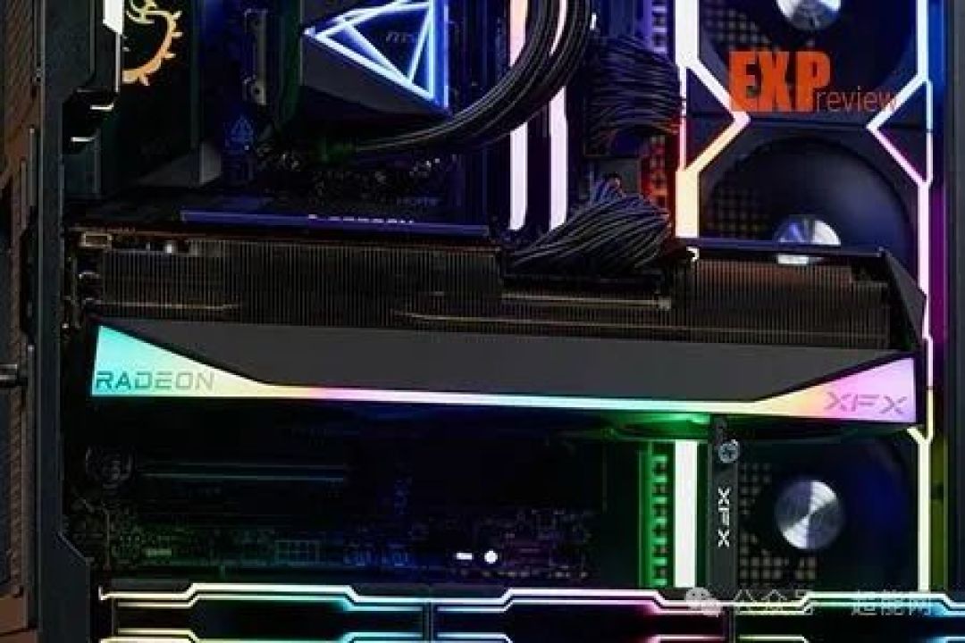 讯景五款Radeon RX 9070系列显卡图赏:AMD新一代RDNA 4产品来了