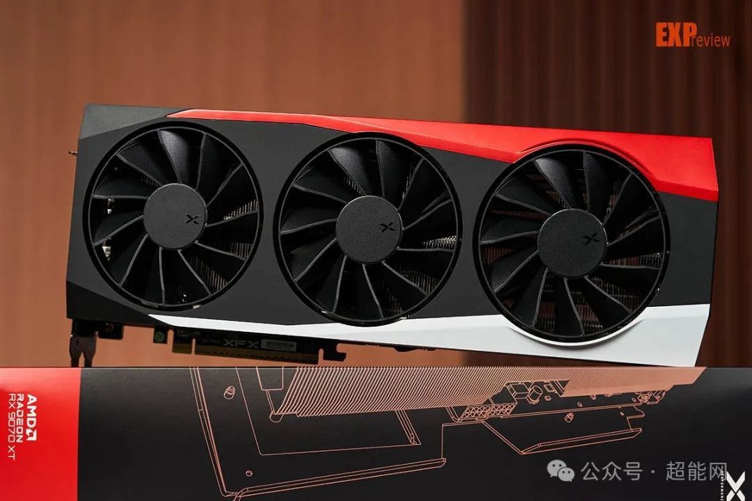 讯景五款Radeon RX 9070系列显卡图赏:AMD新一代RDNA 4产品来了