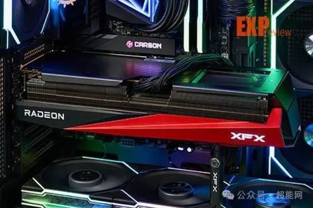 讯景五款Radeon RX 9070系列显卡图赏:AMD新一代RDNA 4产品来了