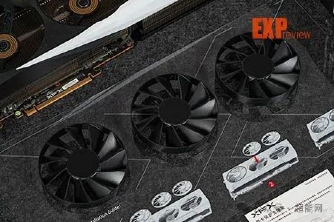 讯景五款Radeon RX 9070系列显卡图赏:AMD新一代RDNA 4产品来了