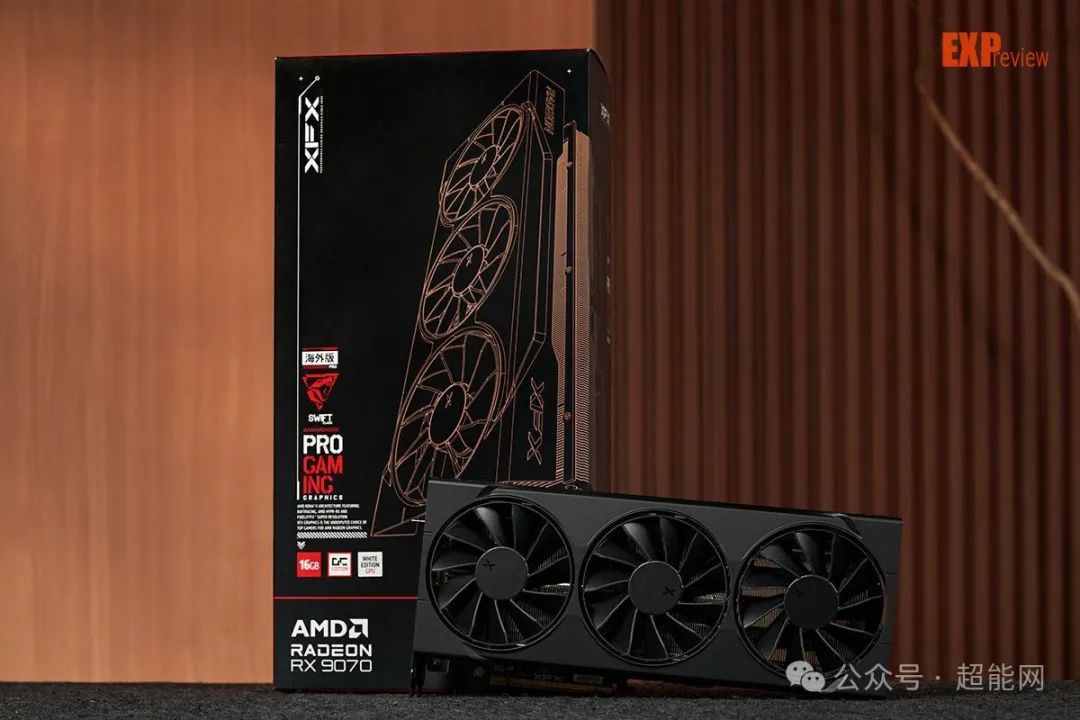 讯景五款Radeon RX 9070系列显卡图赏:AMD新一代RDNA 4产品来了