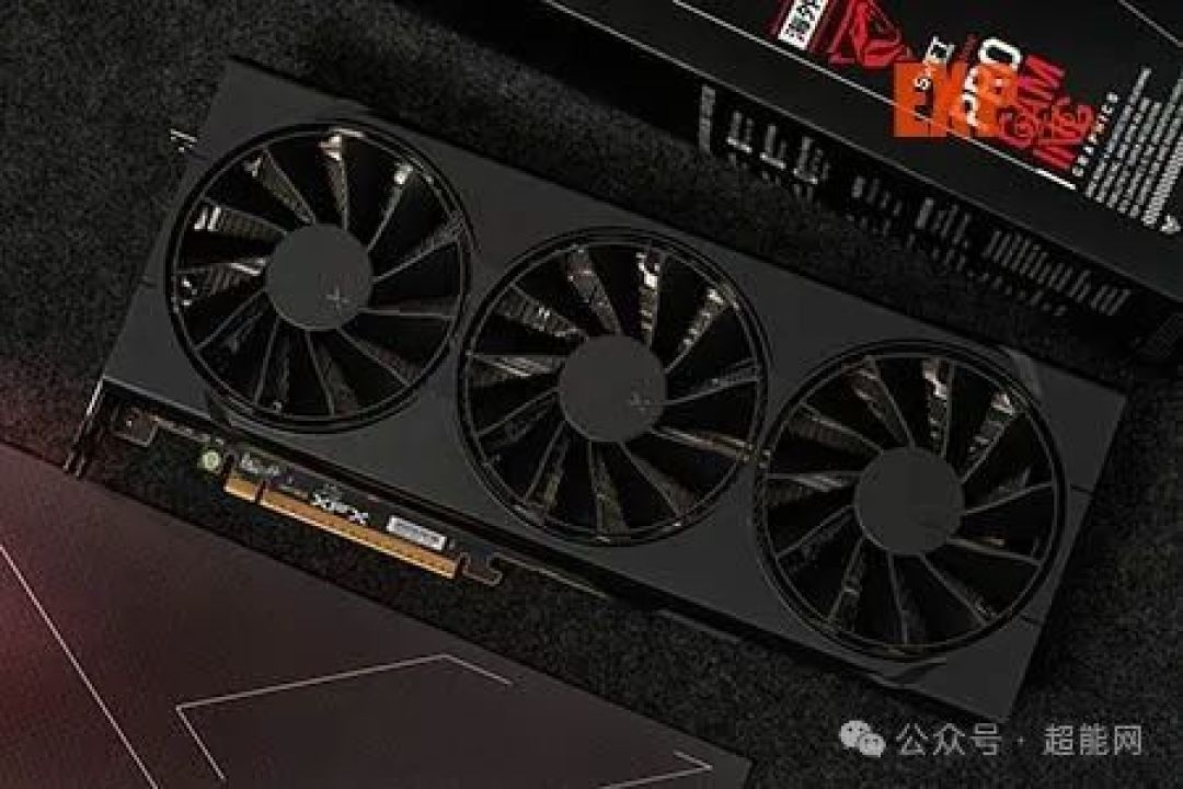 讯景五款Radeon RX 9070系列显卡图赏:AMD新一代RDNA 4产品来了