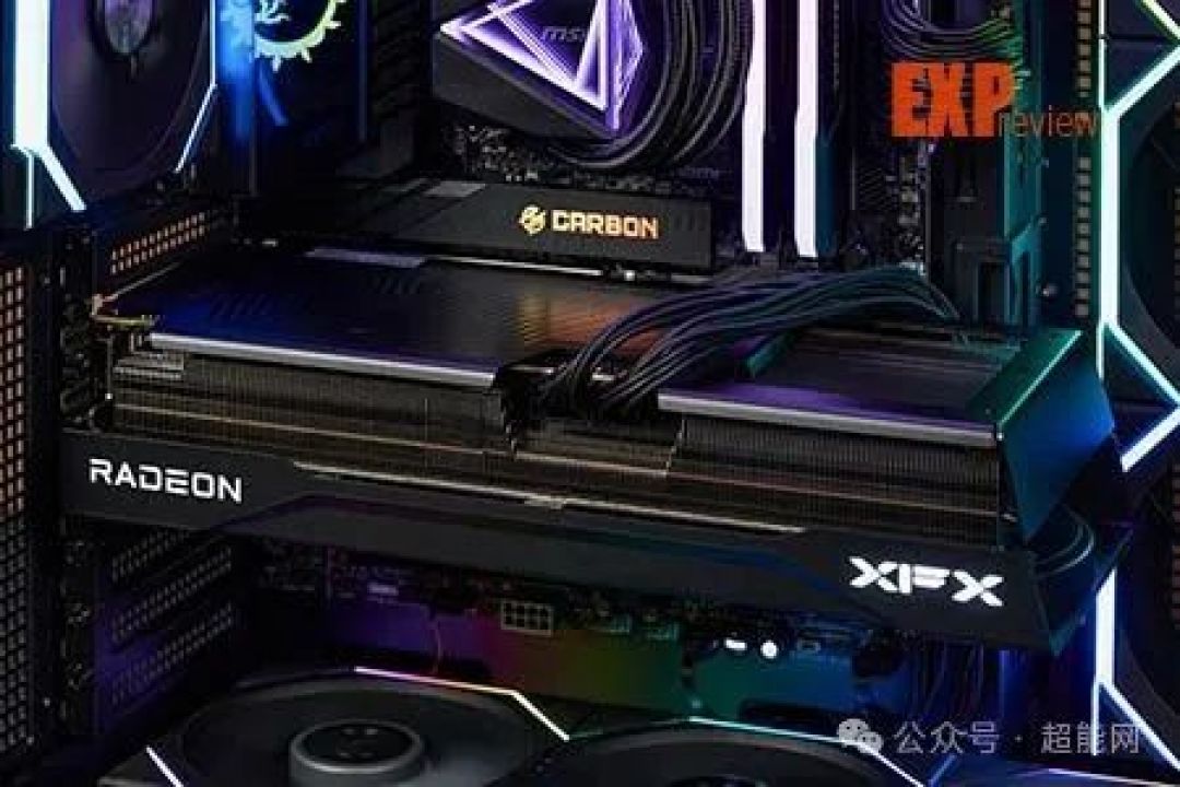 讯景五款Radeon RX 9070系列显卡图赏:AMD新一代RDNA 4产品来了
