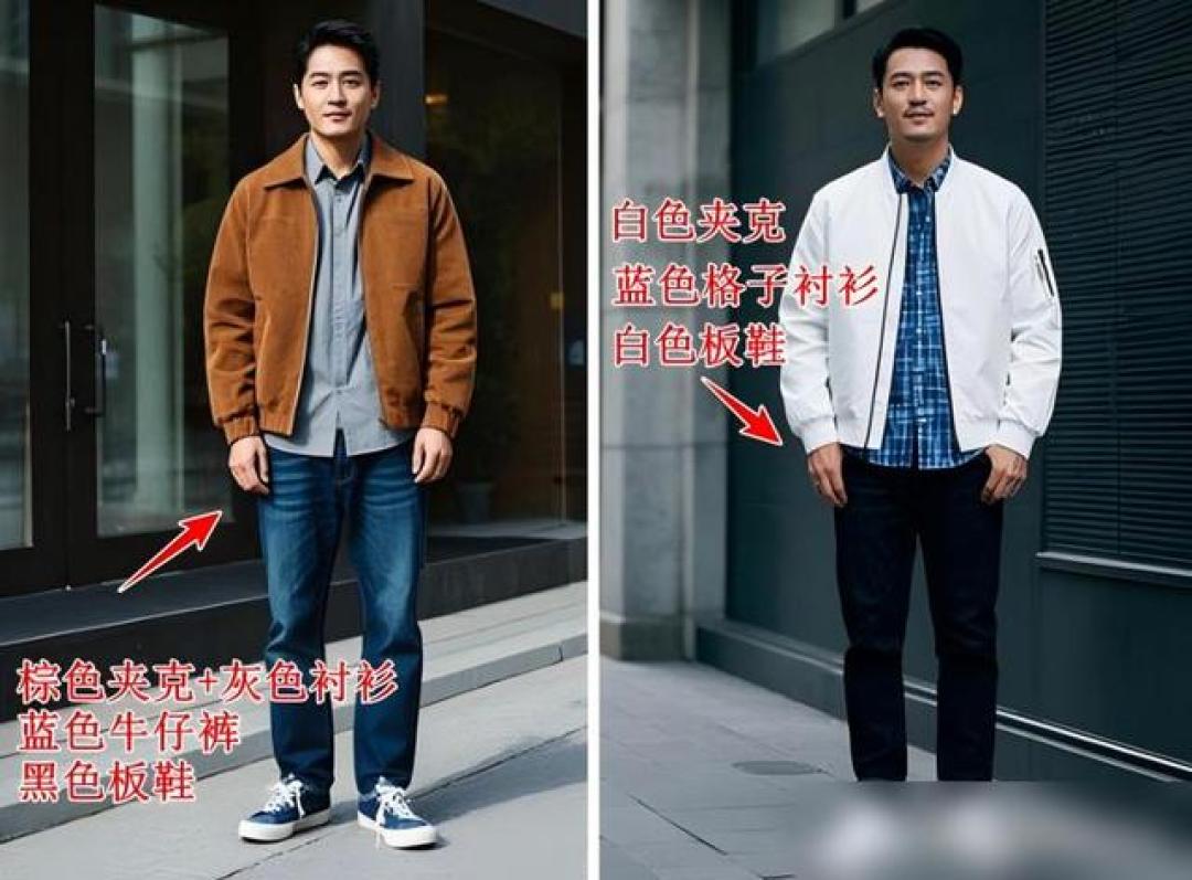 50岁+男士时尚攻略:挑选上衣的优雅与活力秘诀