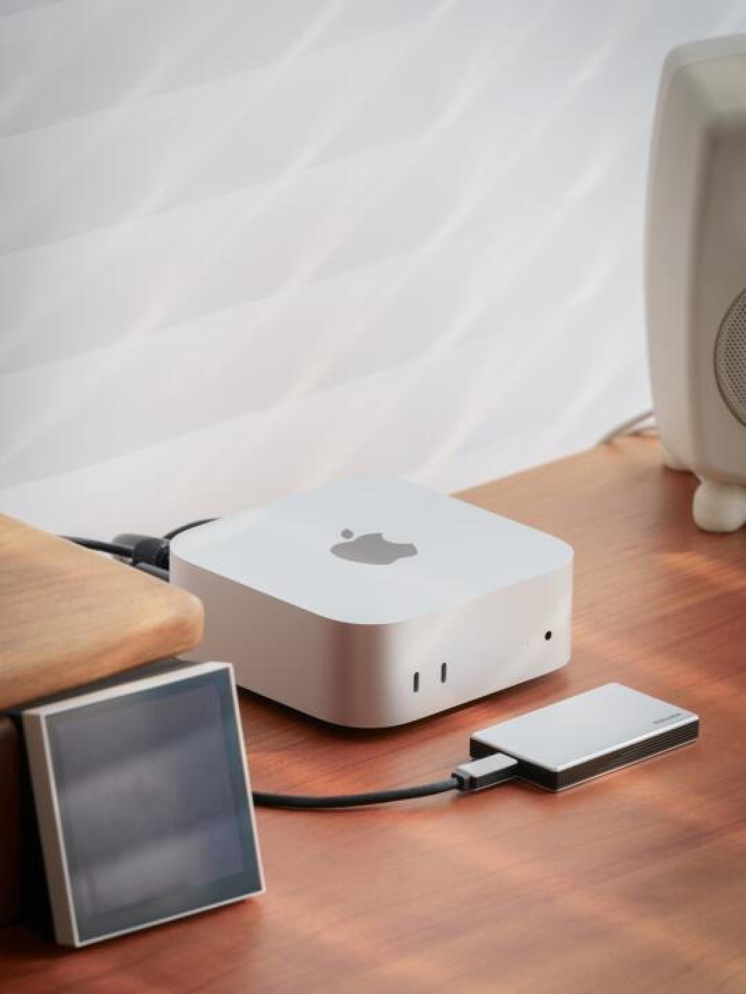 苹果Mac mini M4详评:小巧高效的桌面利器