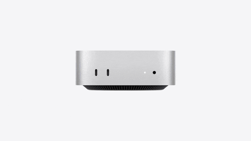 苹果Mac mini M4详评:小巧高效的桌面利器