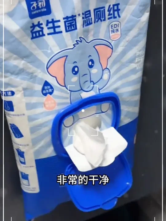子初家悬挂湿厕纸真的太方便了，纸张还是加大加厚的，这个价格真的太划算了！#湿厕纸推荐  #湿厕纸  #超便宜超划算 z