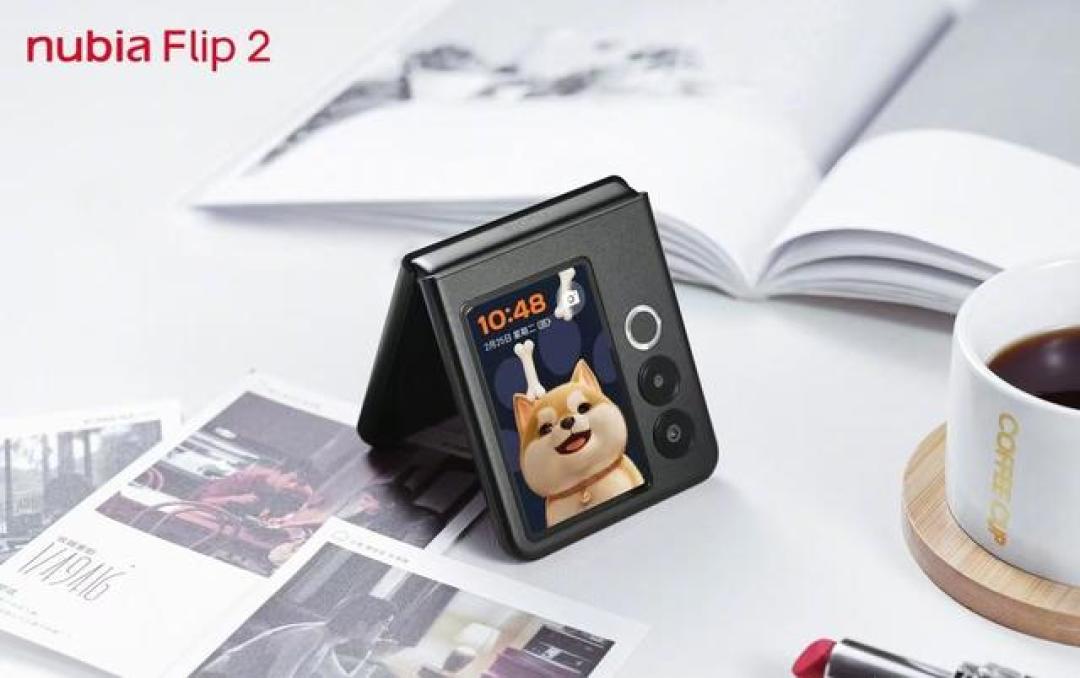 努比亚Flip2发布:全新设计与强悍性能,引领折叠屏手机新潮流