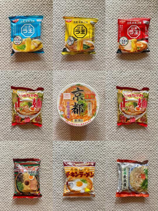 🇯🇵日本方便面大测评 这几款好吃到哭😭