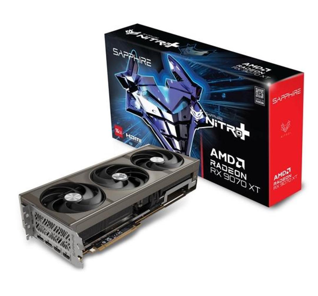 爆款4K游戏显卡!SAPPHIRE Radeon RX 9070 XT性能评测与市场定位分析