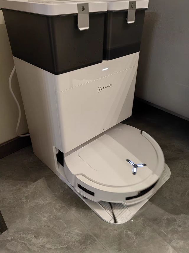 家务救星科沃斯T50 PRO，打工人闭眼入