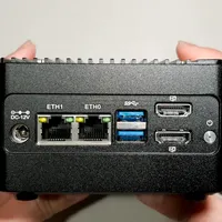 这 “口袋 NAS” 确实有点小，畅网微控 X86-P6 开箱体验