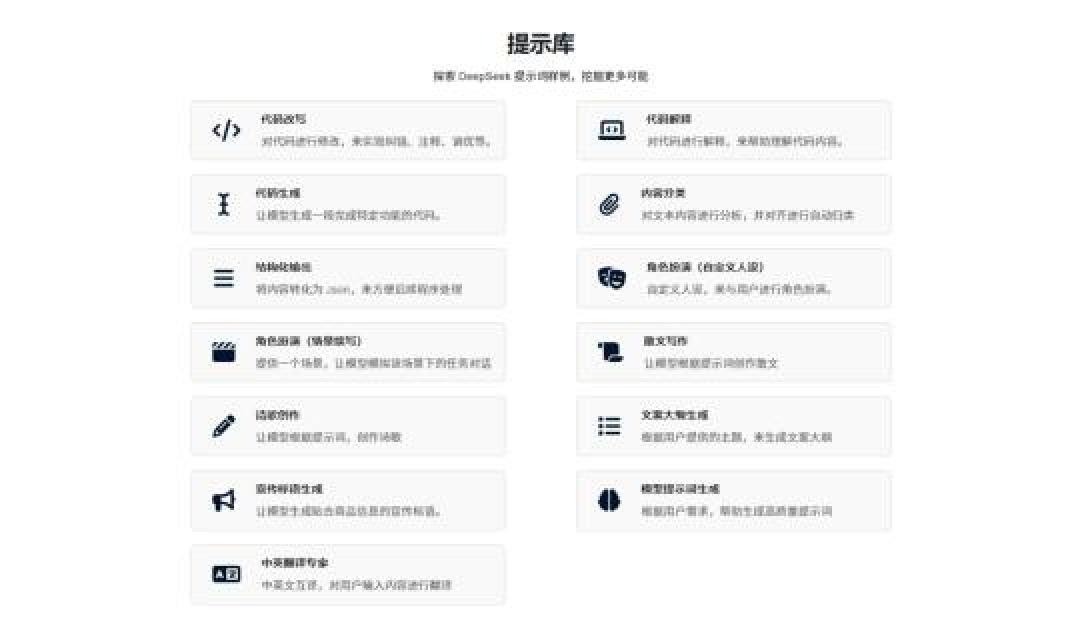 利用DeepSeek七大提问技巧,高效生成高质量内容