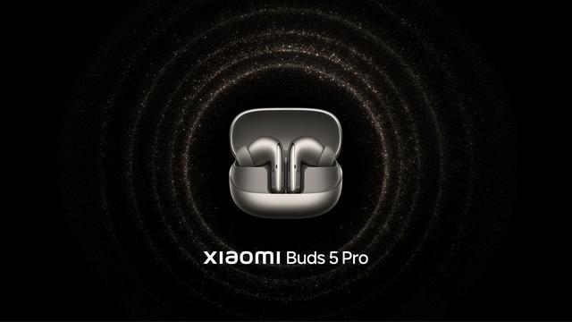 音质降噪双突破，小米Buds 5 Pro开启真无线耳机新纪元