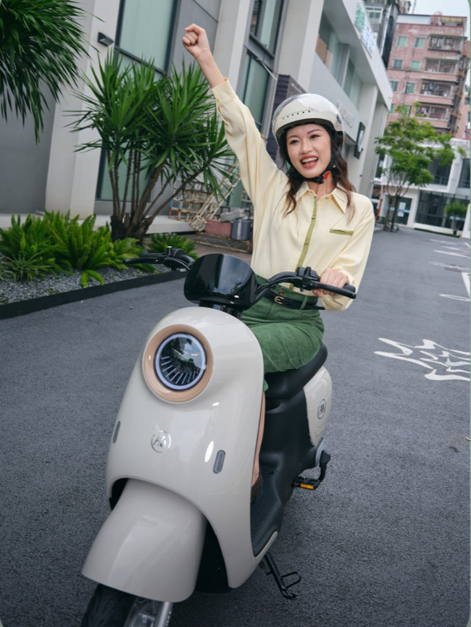 爱玛电动车整车
