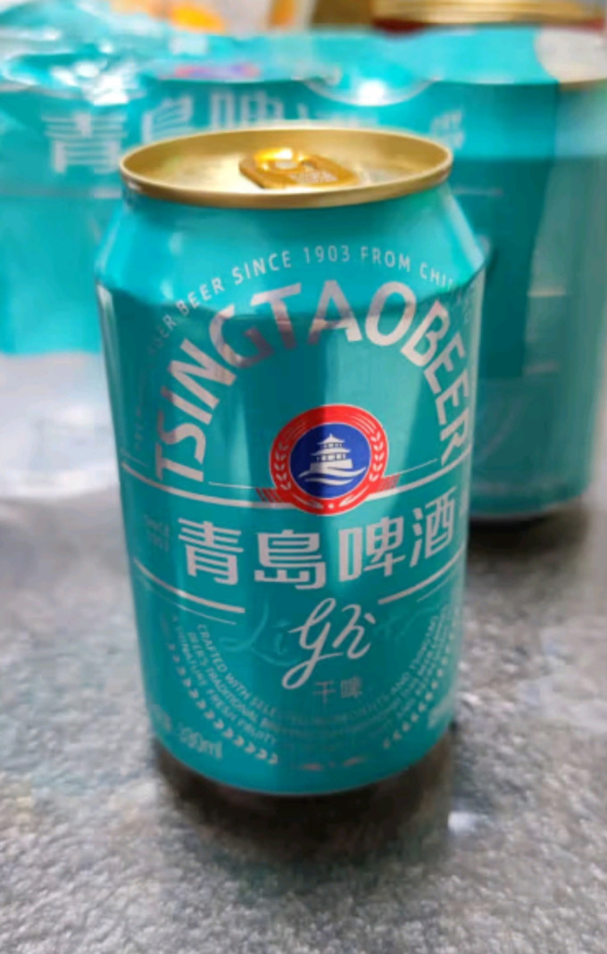 新年新尝试:青岛干啤