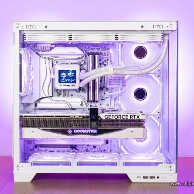 [电脑] 影驰沐光MAX机箱&星曜G360散热器装机分享