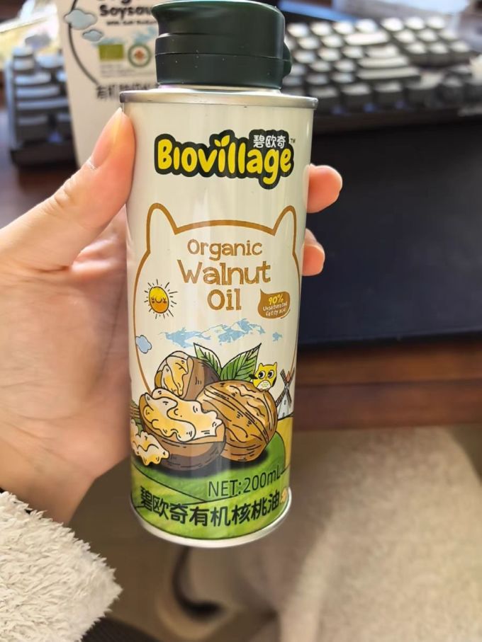 碧欧奇婴幼儿食用油